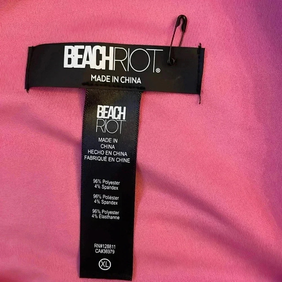 Beach Riot Celine Cutout One Piece Swimsuit - Picture 5 of 6